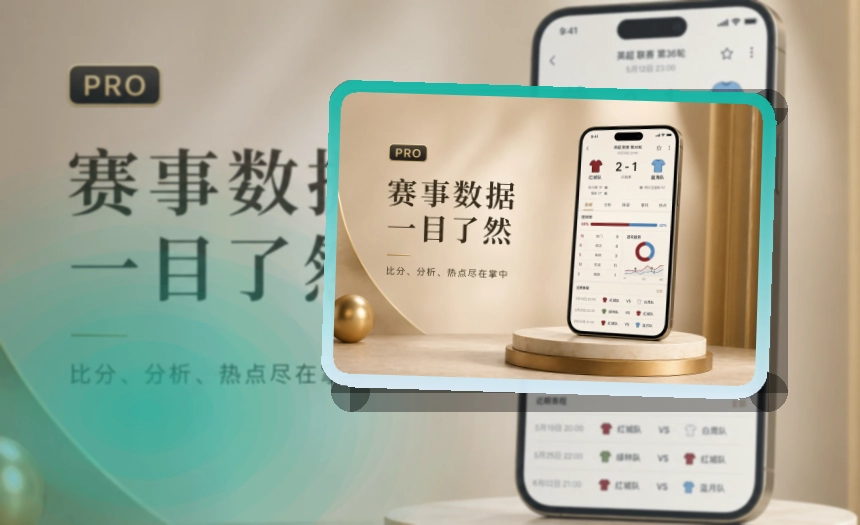九游会 App体验亮点，手机看赛更顺手 页面展示